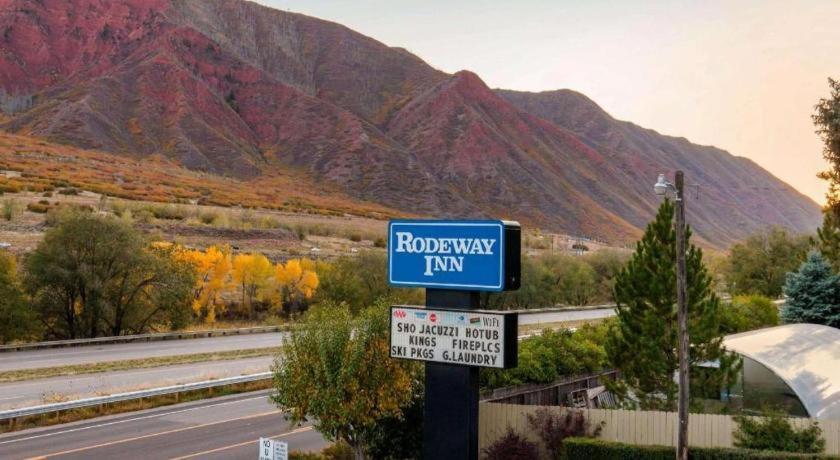 Rodeway Inn Glenwood Springs Exteriör bild